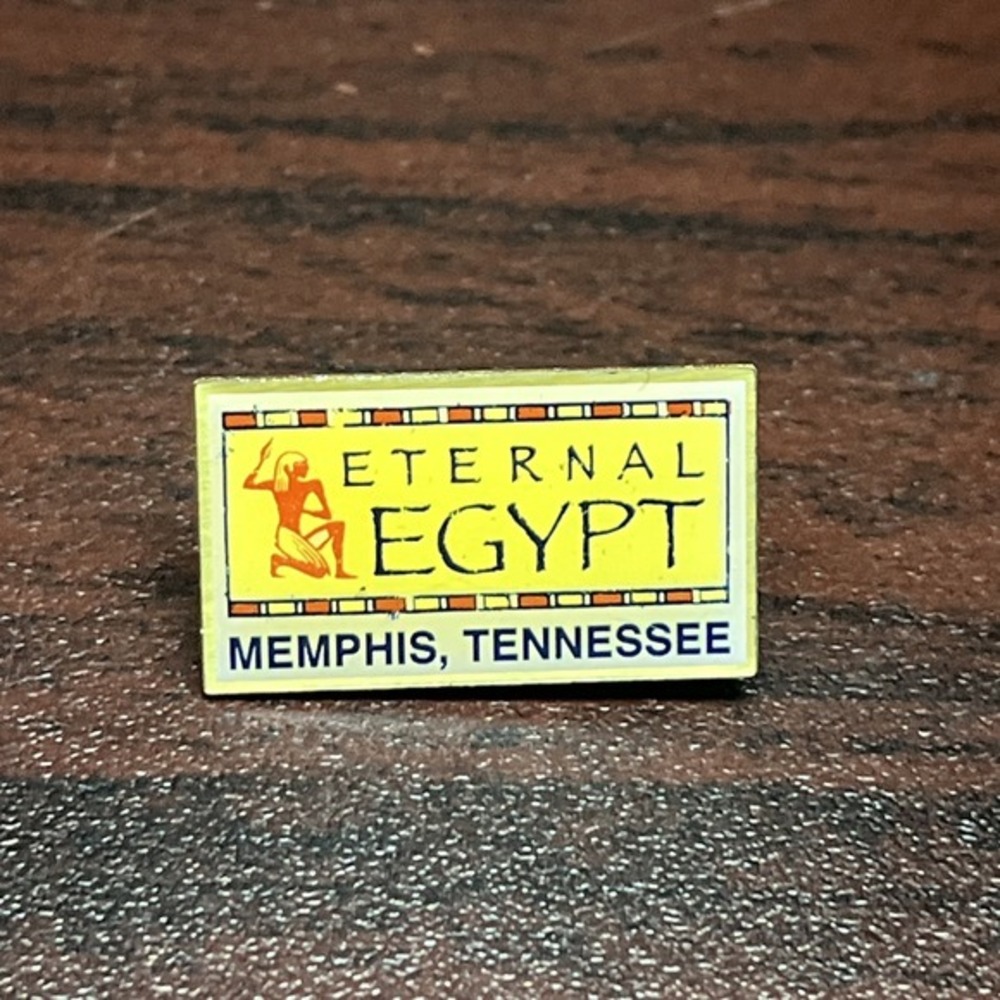 Eternal Egypt Memphis Tennessee Museum‎ Lapel Hat Pin